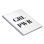 GRL PWR ノートブック (右側)