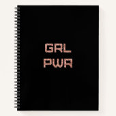 GRL PWR - ノートブック (正面)