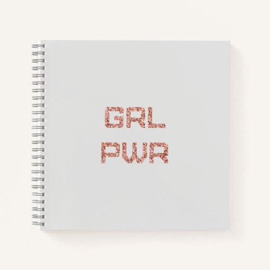 GRL PWR - ノートブック (正面)