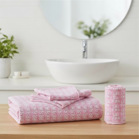 GRL PWR バスタオルセット