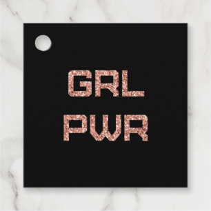 GRL PWR - フェイバータグ