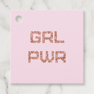 GRL PWR - フェイバータグ