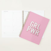 GRL PWR プランナー手帳 (ディスプレー)