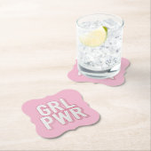 GRL PWR ペーパーコースター (インサイチュ)