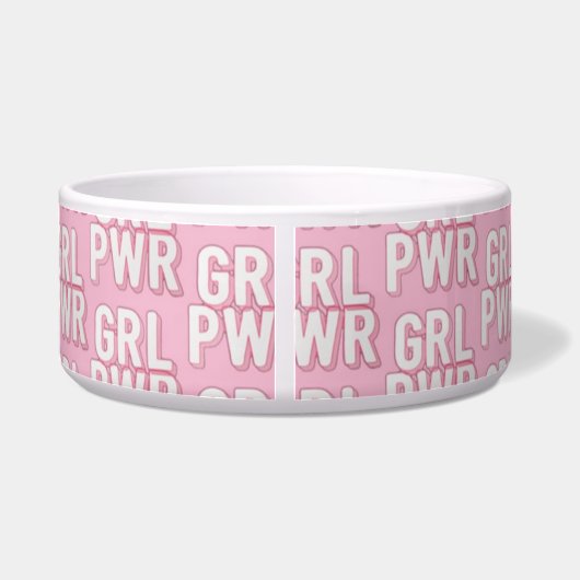 GRL PWR ボウル (裏面)