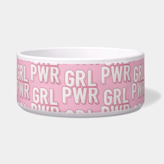 GRL PWR ボウル (正面)