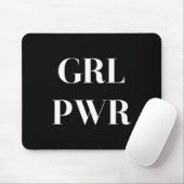 GRL PWR マウスパッド (マウス)