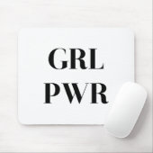 GRL PWR マウスパッド (マウス)