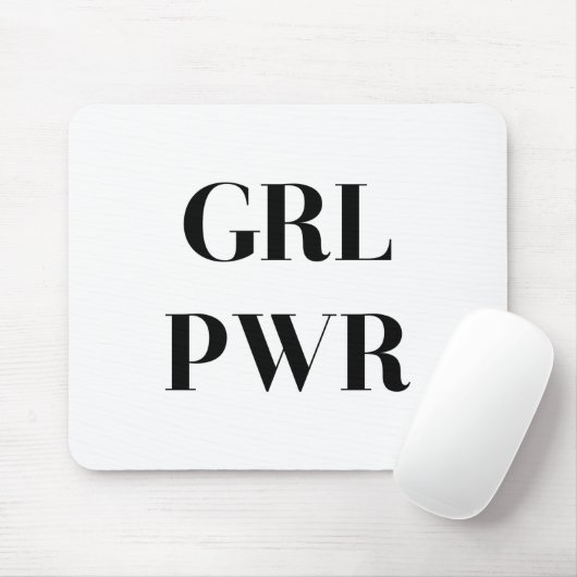 GRL PWR マウスパッド (マウス)