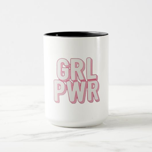 GRL PWR マグカップ (中央)