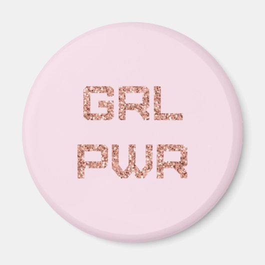 GRL PWR - マグネット (正面)