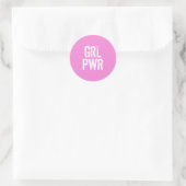 GRL PWR - ラウンドシール (バッグ)