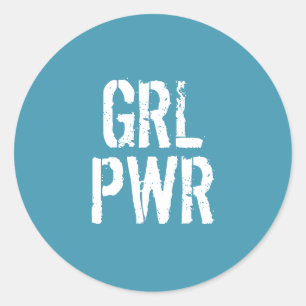 GRL PWR - ラウンドシール