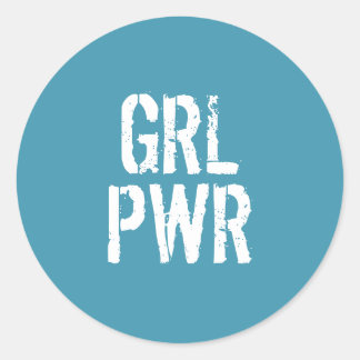 GRL PWR - ラウンドシール