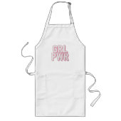 GRL PWR ロングエプロン (正面)