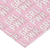 GRL PWR ロングテーブルランナー (コーナー)