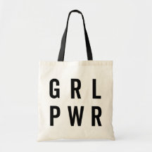 GRL PWR/少女パワーフェミニスト引用文