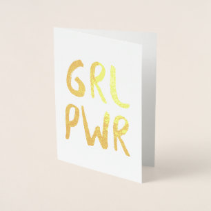GRL PWR 箔カード