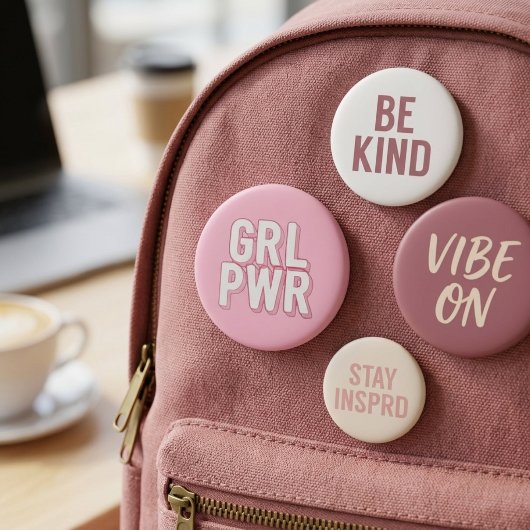 GRL PWR 缶バッジ