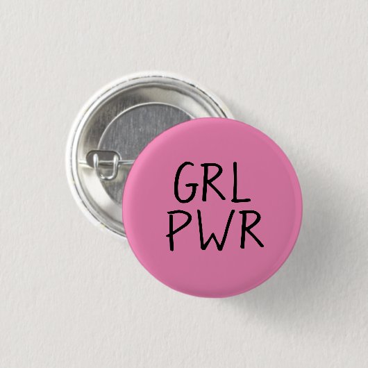 GRL PWR | Badge 缶バッジ (正面&裏面)