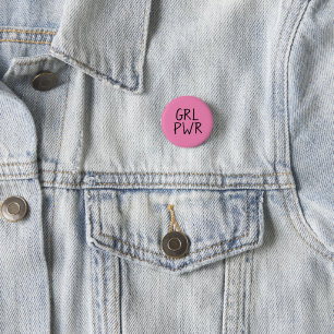 GRL PWR   Badge 缶バッジ