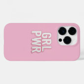 GRL PWR Case-Mate iPhoneケース (裏面 (横))
