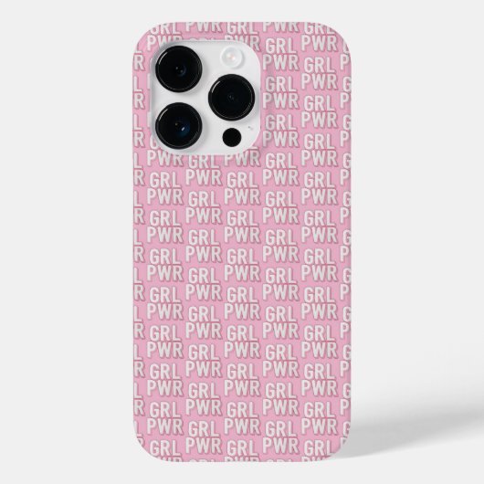 GRL PWR Case-Mate iPhoneケース (裏面)
