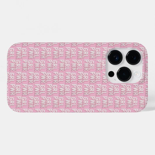 GRL PWR Case-Mate iPhoneケース (裏面 (横))