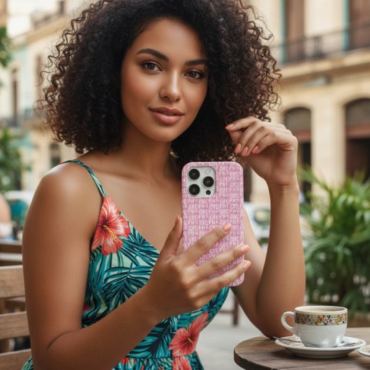 GRL PWR iPhoneケース