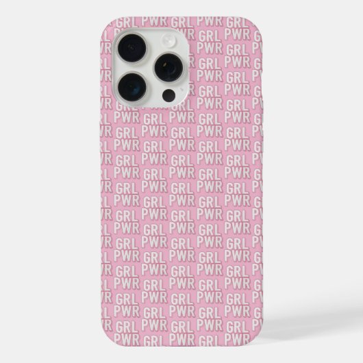 GRL PWR iPhoneケース (裏面)