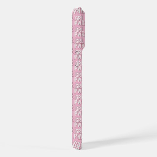 GRL PWR iPhoneケース (右側面)