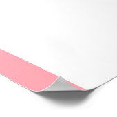 GRL PWR Modern Feminist Illustration Girl Power ポスター (角)