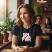 GRL PWR Tシャツ