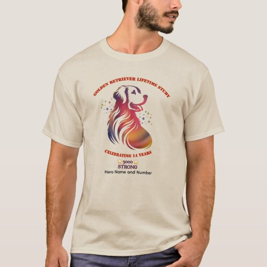 GRLS レッド ドッグ Tシャツ (正面)