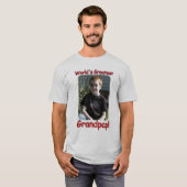 grnd papのワイシャツ tシャツ (正面フル)