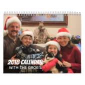 Grob 2018のカレンダー カレンダー (カバー)