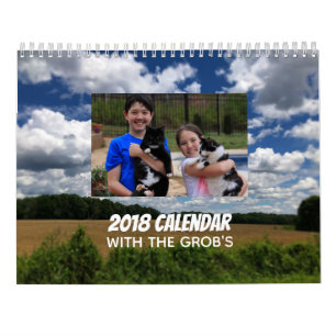 Grob 2018のカレンダー カレンダー