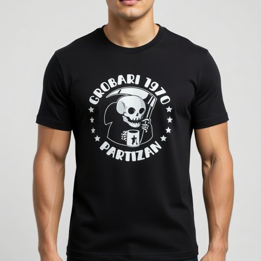 Grobari 1970 Kosač Tシャツ