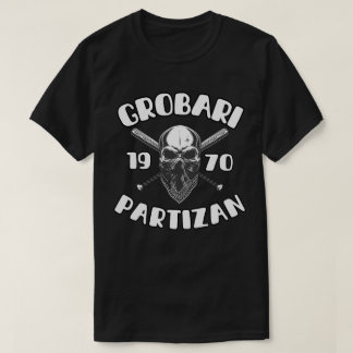 Grobari 1970 Partizan Tシャツ