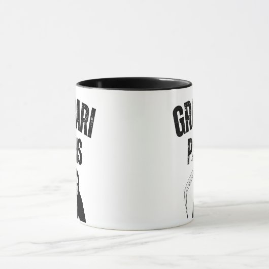 Grobari Paris マグカップ (中央)