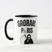 Grobari Paris マグカップ (左)
