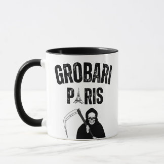 Grobari Paris マグカップ