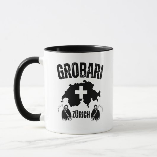 Grobari Zürich マグカップ (左)