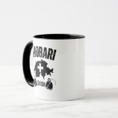 Grobari Zürich マグカップ (正面左)