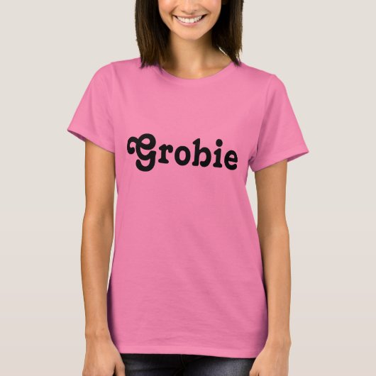 Grobie Josh GrobanファンのTシャツ Tシャツ (正面)