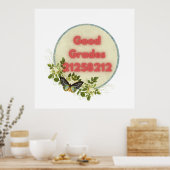 Grobovoiシーケンス、良い成績21258212 ポスター (キッチン)