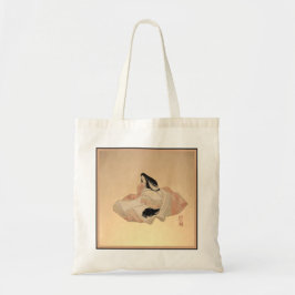 Grocery Bag design inspired by Japanese painting トートバッグ