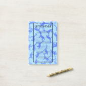 Grocery List Dinosaur Post it Notes ポストイット (デスク上)