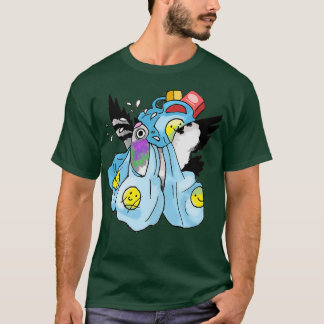 Grocery Pigeon Tシャツ