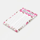 GROCERY STORE ポストイット (アングル)